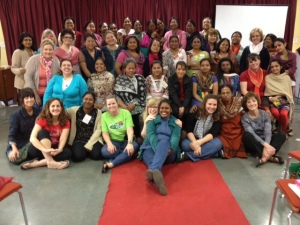 The women of the first ever Mukti Network Encouragement Retreat