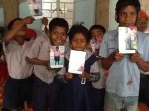 New Hope children proud of their portraits 